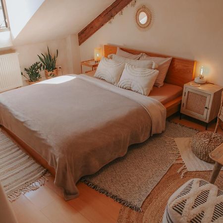 Cozy Apartment In The Heart Of The Historic City Pressburg Exterior foto