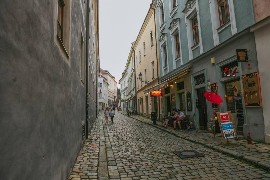 Cozy Apartment In The Heart Of The Historic City Pressburg Exterior foto